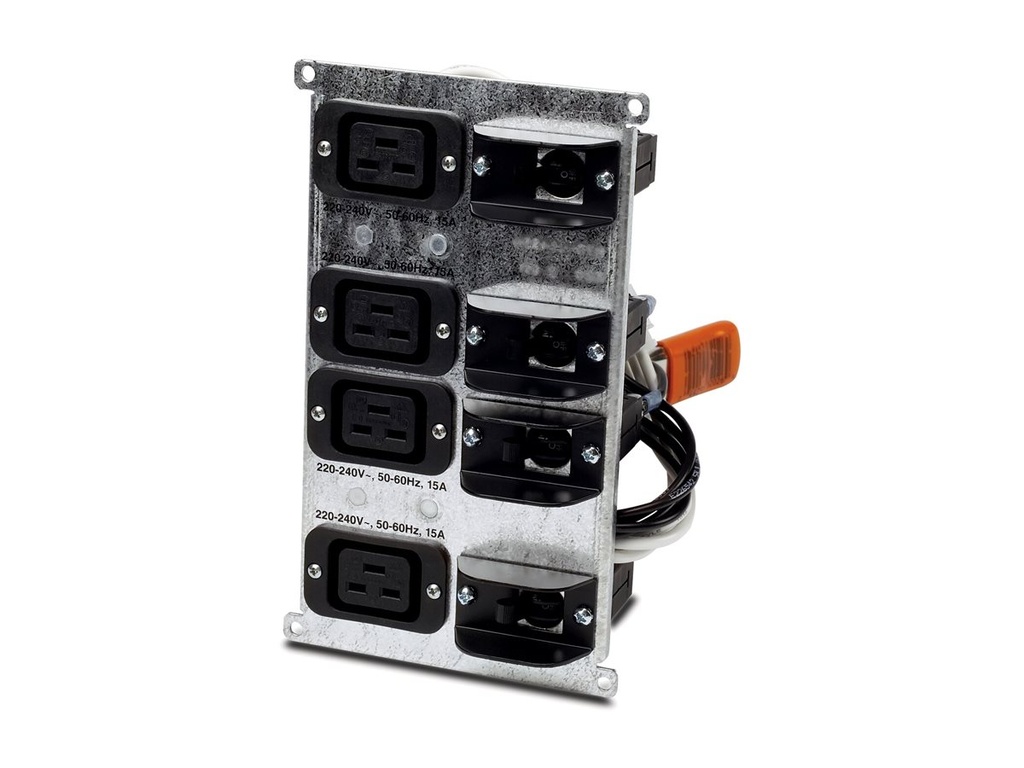 [SYPD8] APC Steckdosenleiste - Ausgangsanschlüsse: 4 (IEC 60320 C19)