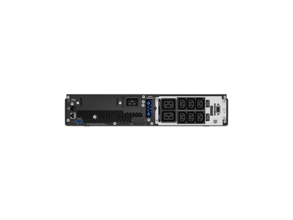APC Smart-UPS On-Line SRT3000UXI-LI - USV (in Rack montierbar/extern)