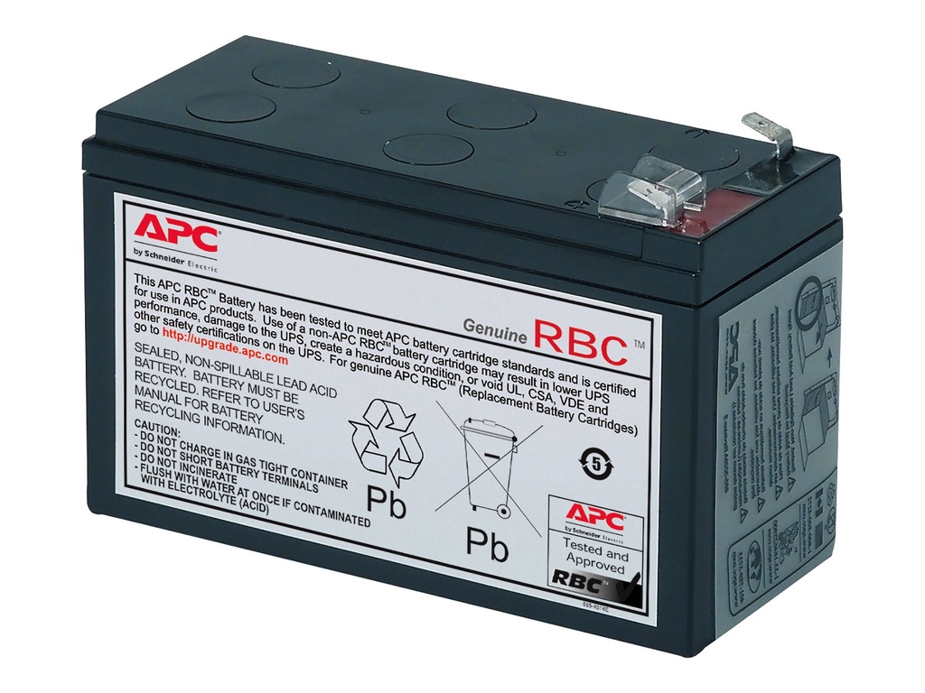 APC Replacement Battery Cartridge #17 - USV-Akku