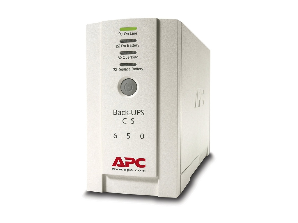 APC Back-UPS CS 650 - USV - Wechselstrom 230