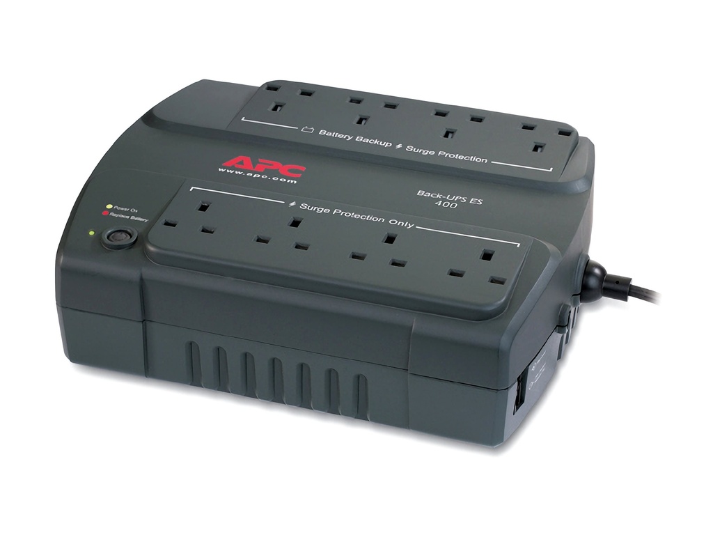 APC Back-UPS ES 400 - USV - Wechselstrom 230