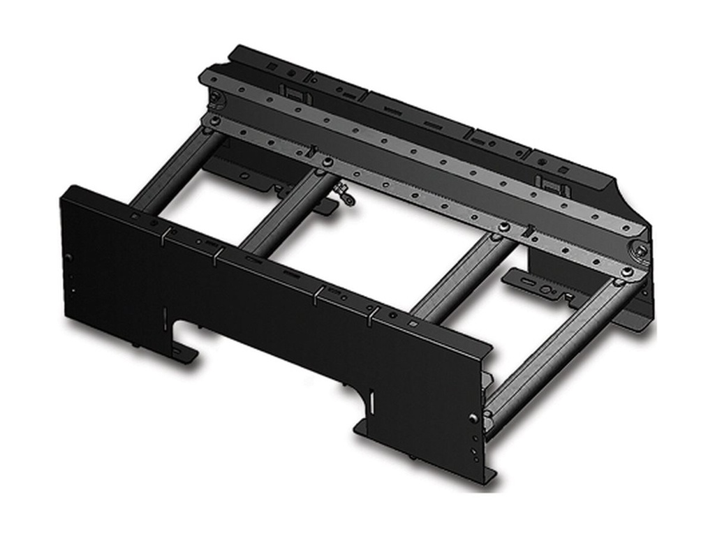 APC Kabelwanne mit offenem Boden - Schwarz