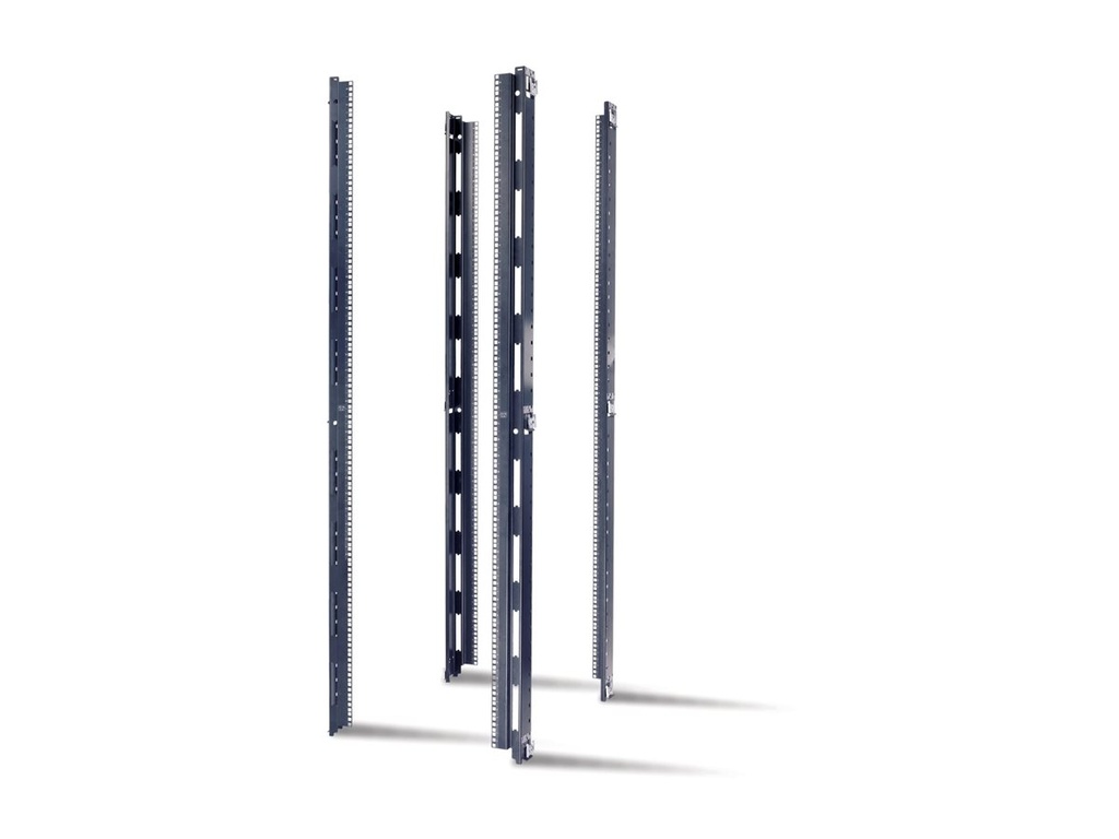 APC Rack-Schiene - Schwarz - 42HE - 58.4 cm (23")