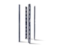APC Rack-Schiene - Schwarz - 42HE - 58.4 cm (23")