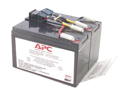 APC Replacement Battery Cartridge#48 RBC48 - Batterie - 7.000 mAh
