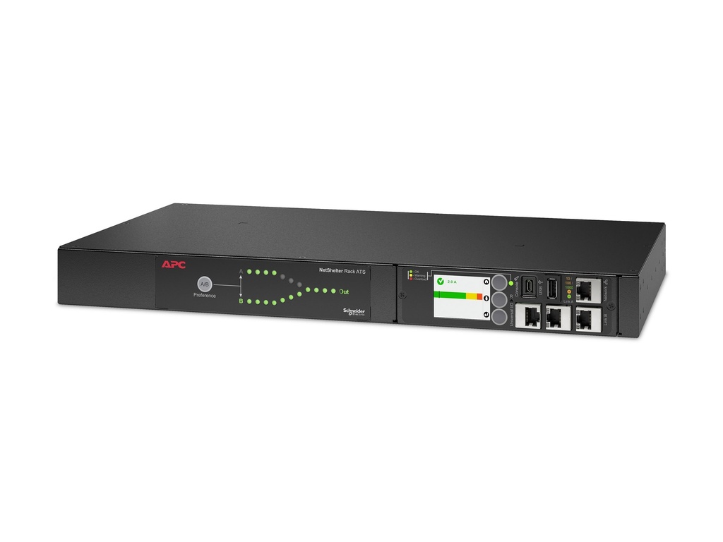 APC Automatisches Netzumschaltgerät (Rack -