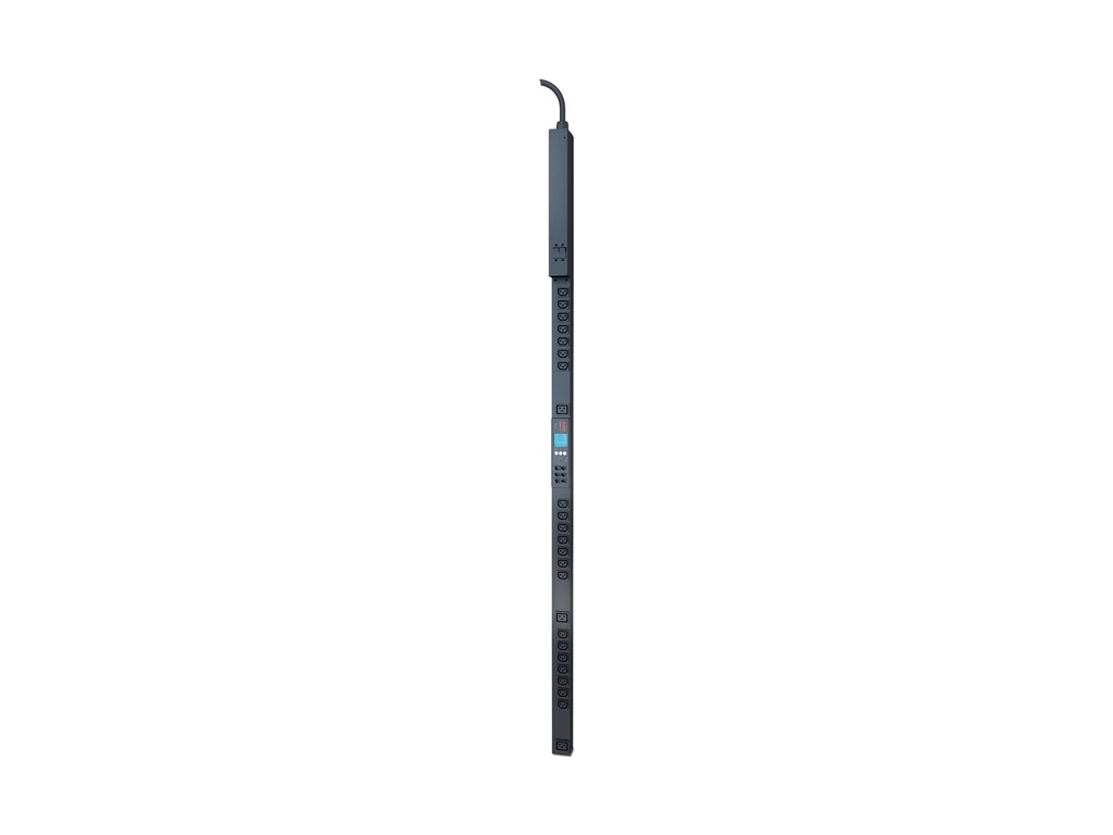 APC Metered Rack PDU ZeroU 2G - Stromverteilungseinheit (Rack - einbaufähig)