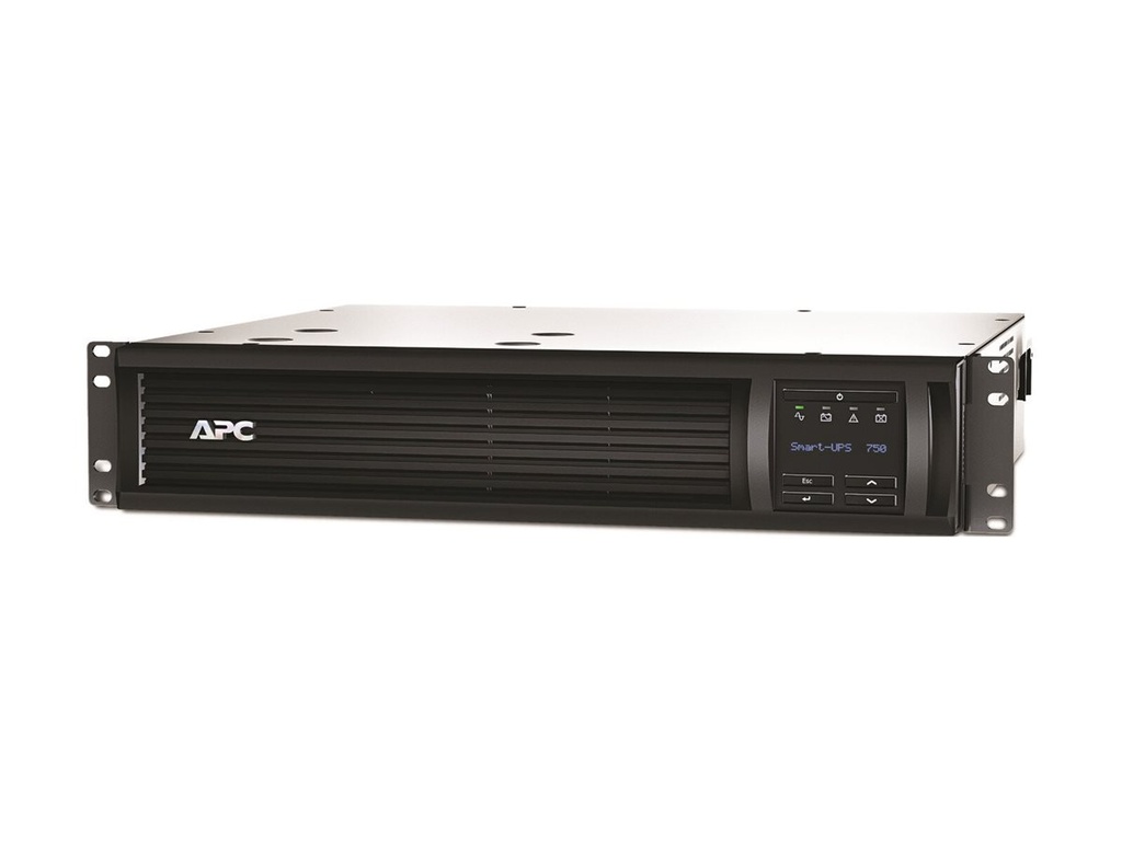 APC Smart-UPS 750VA LCD RM - USV (Rack - einbaufähig)