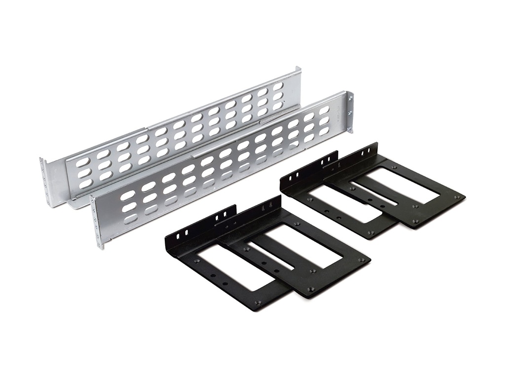 APC Rack-Schienen-Kit - Grau - 48.3 cm (19")