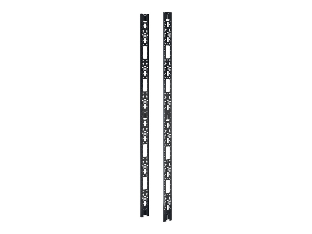 APC Rack - Kabelführungssatz - Schwarz - für P/N: NBPD0150