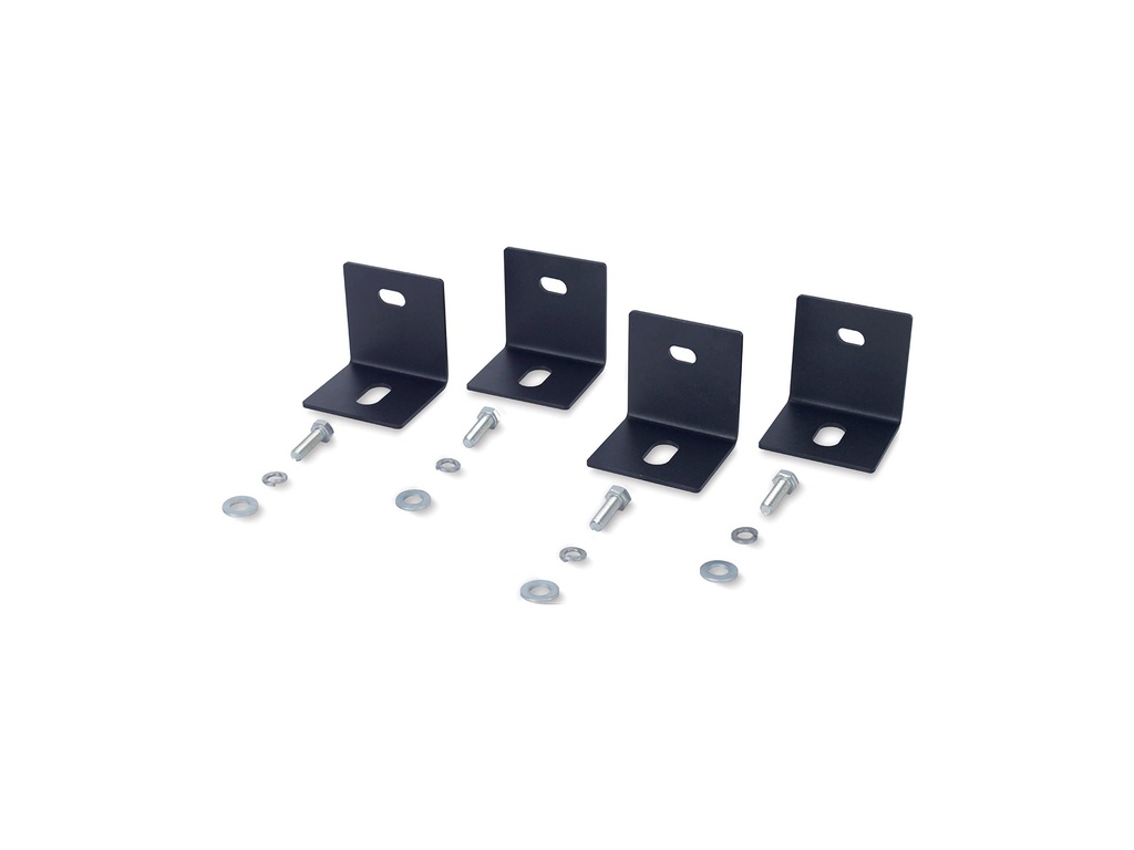 APC Bolt Down Kit - Rack - Schraubensatz - Schwarz