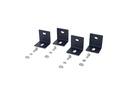 APC Bolt Down Kit - Rack - Schraubensatz - Schwarz