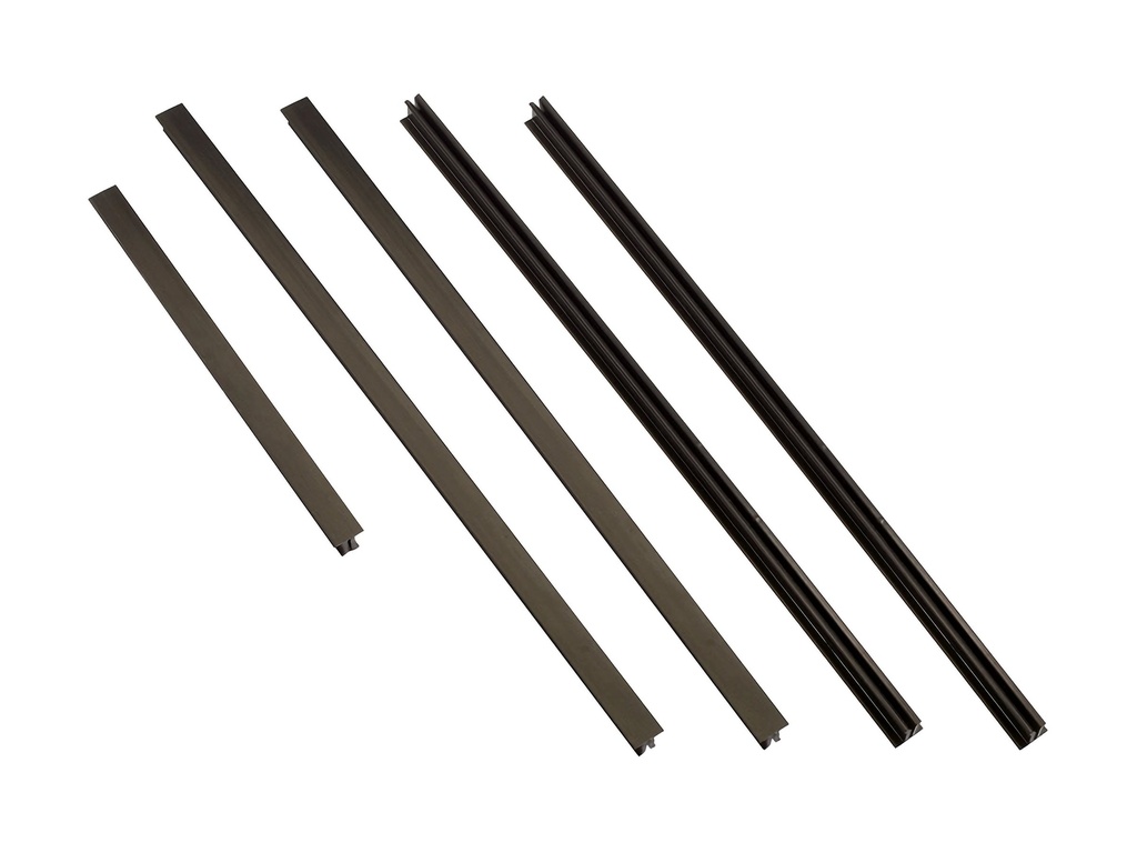 APC Rack-Leisten-Kit - Schwarz - für P/N: NBPD0150