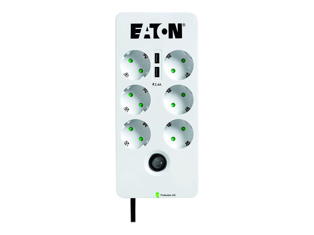 [PB6UD] Eaton Protection Box 6 USB DIN - Überspannungsschutz