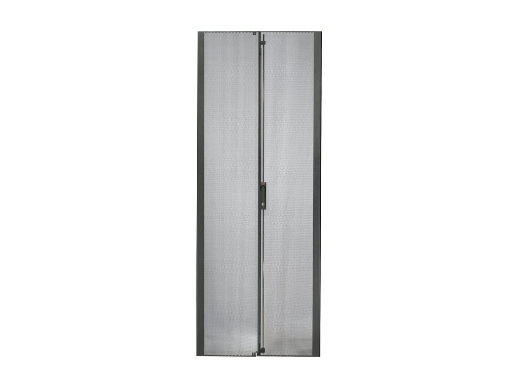APC Rack-Tür - Schwarz - 42HE - für P/N: SMX2KR2UX145