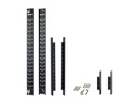 APC Rack-Schienen-Kit - Schwarz - 48U - für