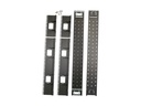 APC Rack-Schienen-Kit - Schwarz - 42HE - für