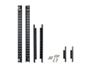 APC Rack-Schienen-Kit - Schwarz - 42HE - für