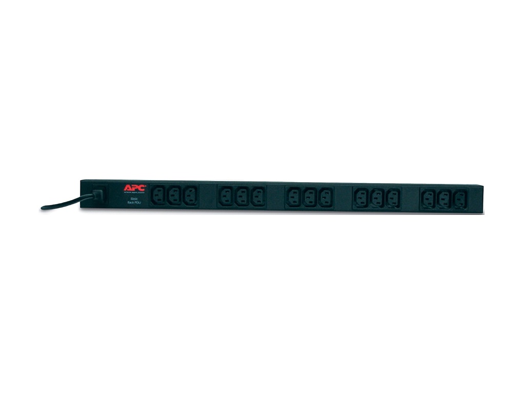 APC Basic Rack-Mount PDU - Steckdosenleiste (Rack - einbaufähig)