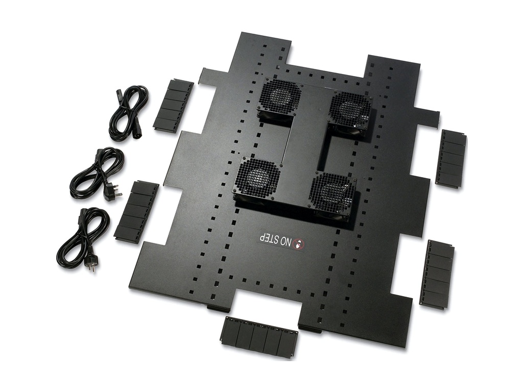 APC Roof Fan Tray - Rack-Lüftereinsatz - Wechselstrom