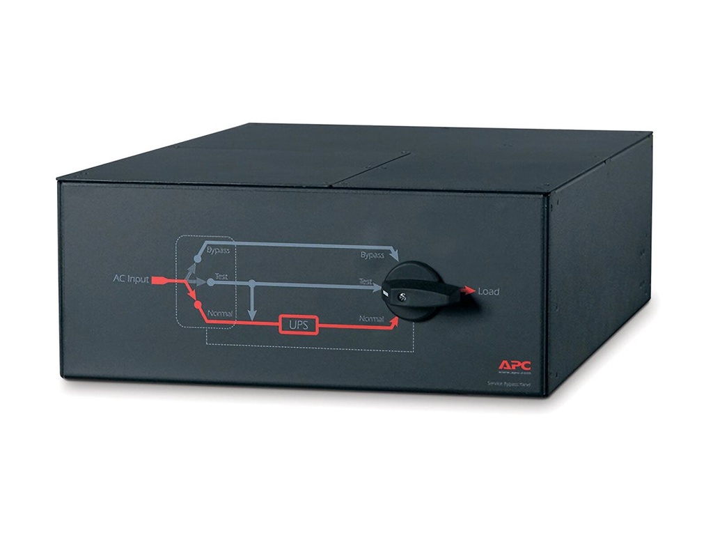 APC Service Bypass Panel - Umleitungsschalter (Rack - einbaufähig)
