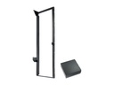 APC Rack Air Removal Unit - Rack-Mounting-Rahmen