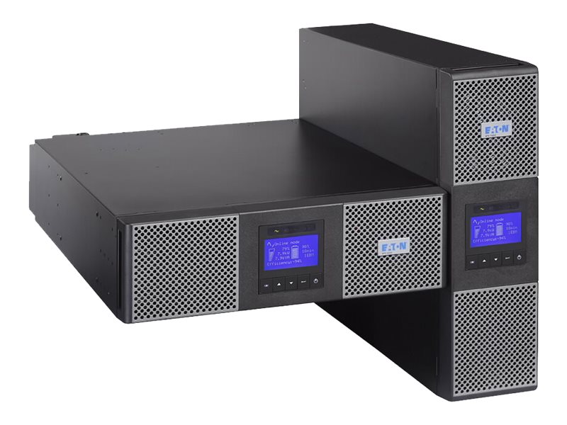 Eaton 9PX 9PX11KIPM31 - USV (in Rack montierbar/extern) - Wechselstrom 380/400/415 V - 10000 Watt - 11000 VA - RS-232, USB - PFC - 3U - 48.3 cm (19")