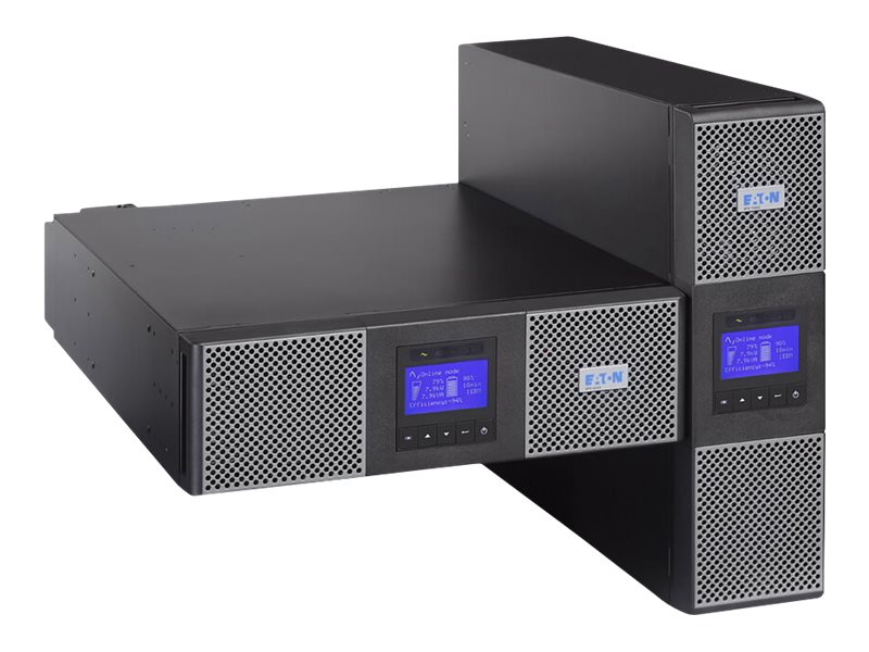 Eaton 9PX 9PX6KIPM31 - USV (in Rack montierbar/extern) - Wechselstrom 380/400/415 V - 5400 Watt - 6000 VA - RS-232, USB - PFC - 3U - 48.3 cm (19")