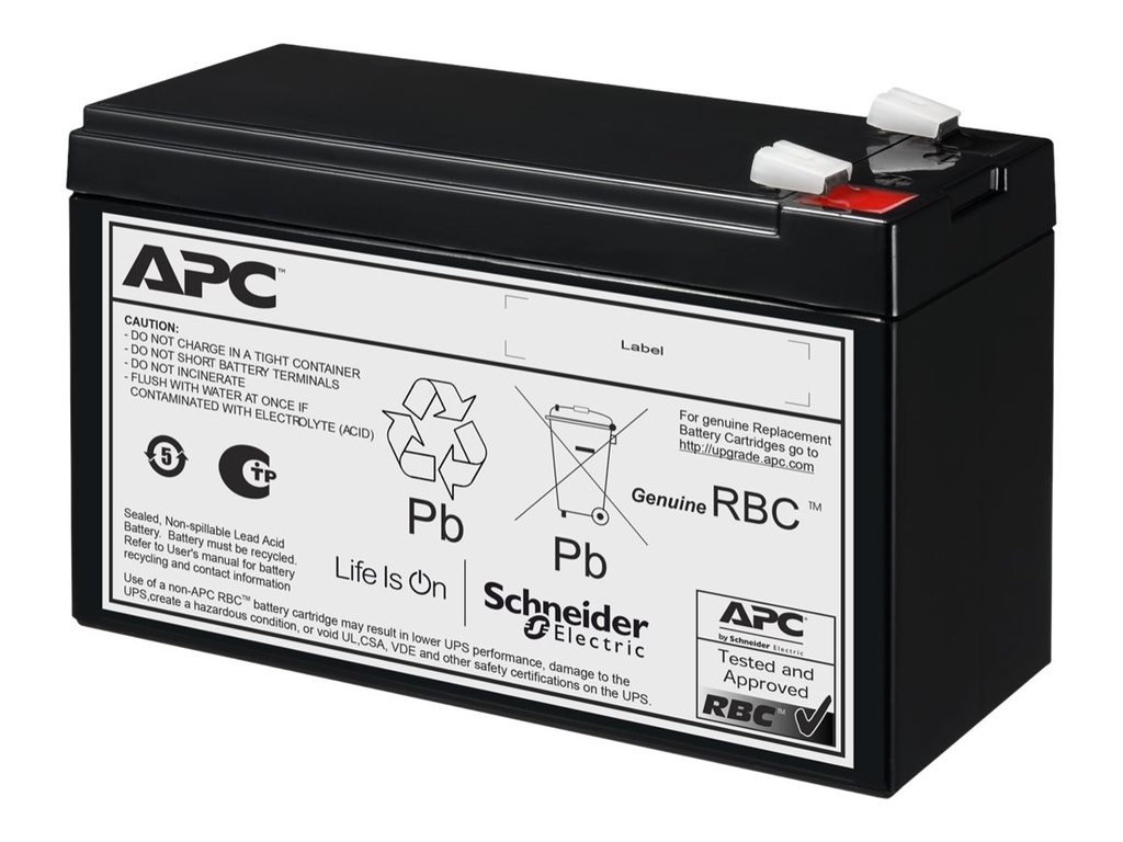 APC Replacement Battery Cartridge #175 - USV-Akku (gleichwertig mit: APC RBC175)