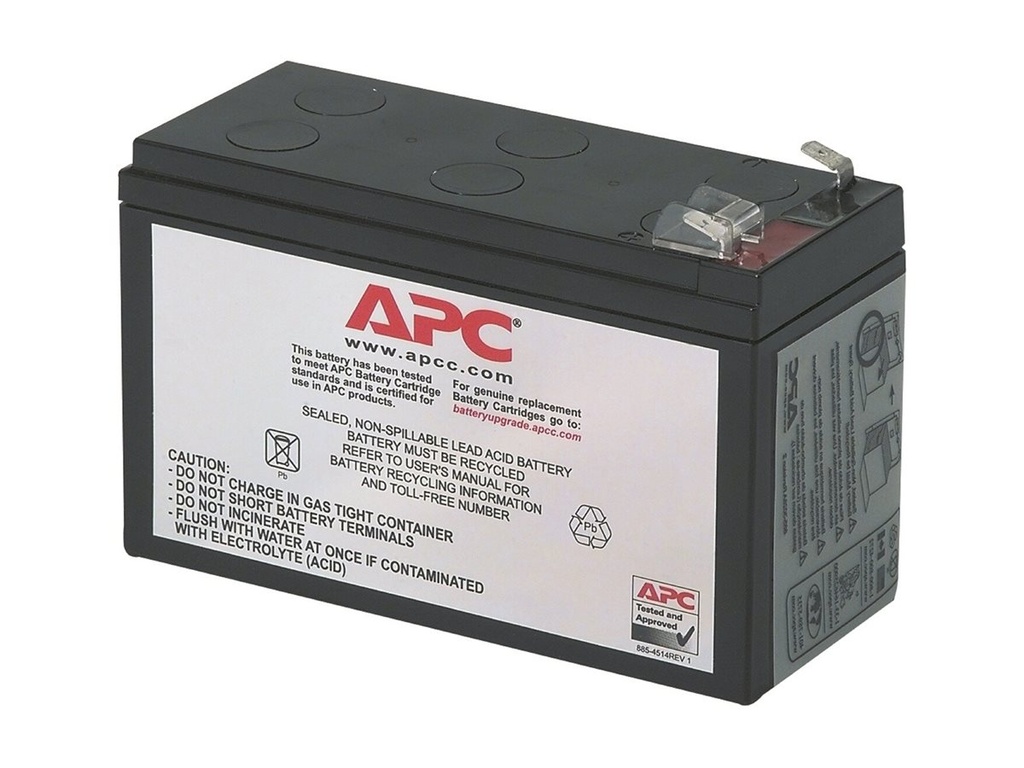 APC Replacement Battery Cartridge #106 - USV-Akku