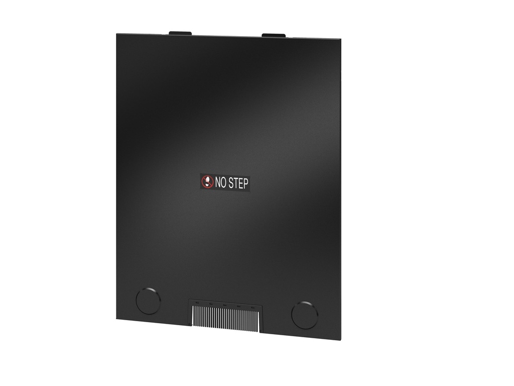APC NetShelter SX - Gestelldach - Schwarz - für