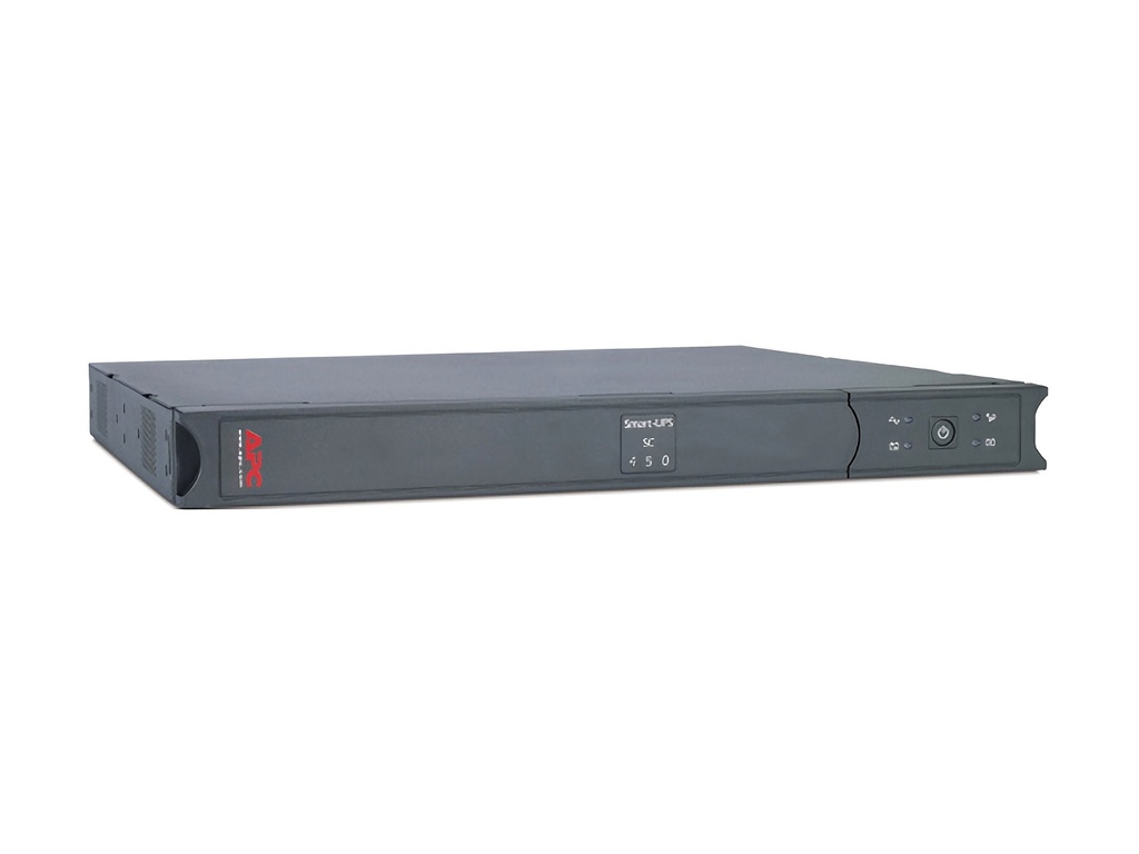 APC Smart-UPS SC 450VA - USV (Rack - einbaufähig)