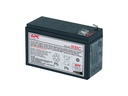 APC USV-Akku - Bleisäure - 7 Ah - Schwarz -