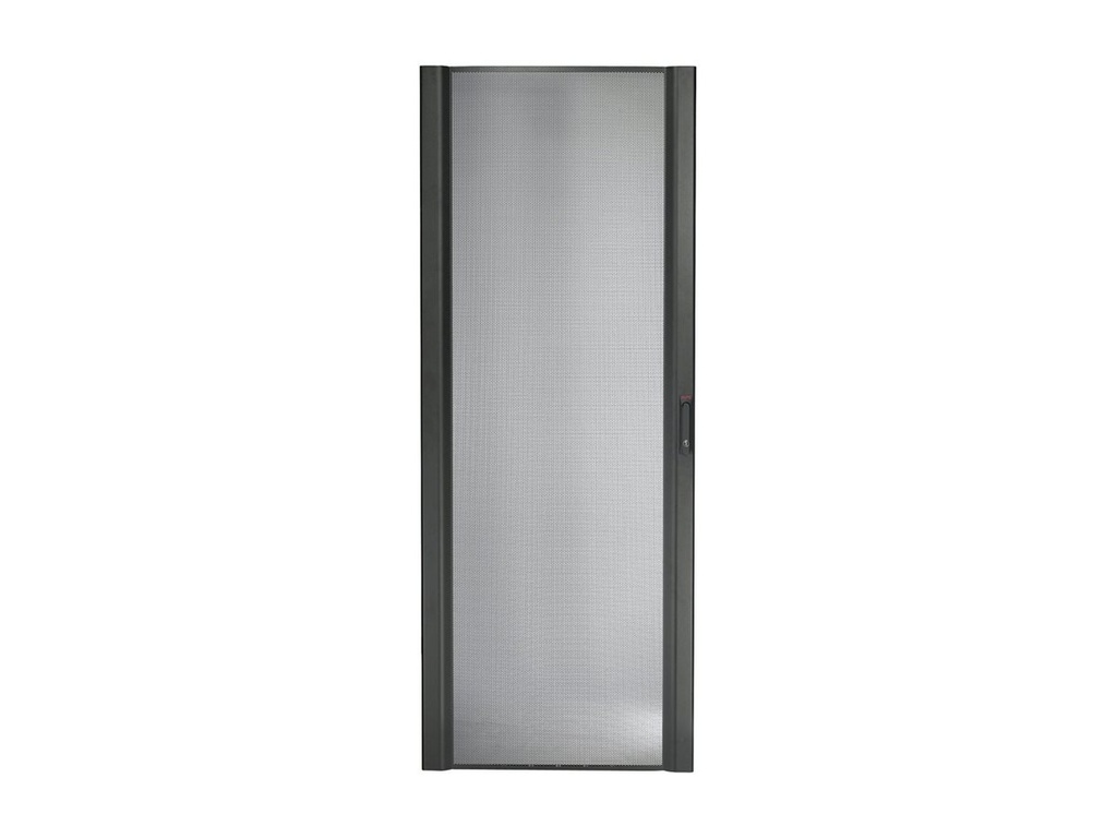 APC Rack-Tür - Schwarz - 48U - für NetShelter