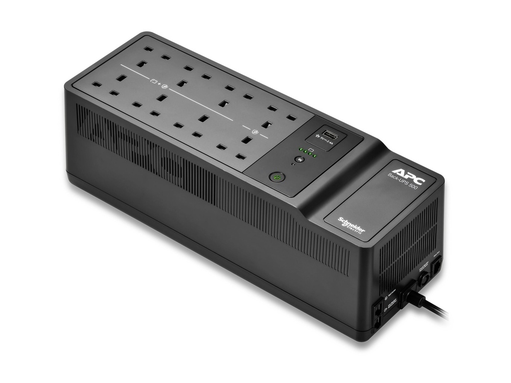 APC Back-UPS BE Series BE500G2 - USV (Wandmontage