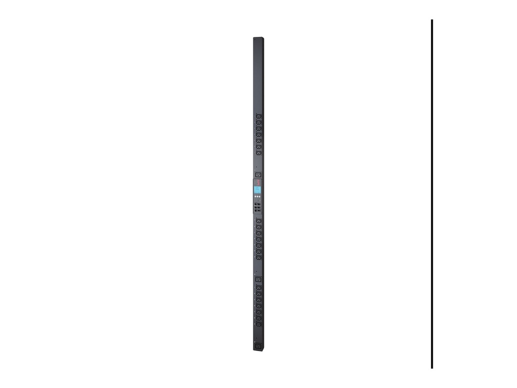 APC Metered-by-Outlet with Switching Rack PDU ZeroU 2G - Stromverteilungseinheit (Rack - einbaufähig)