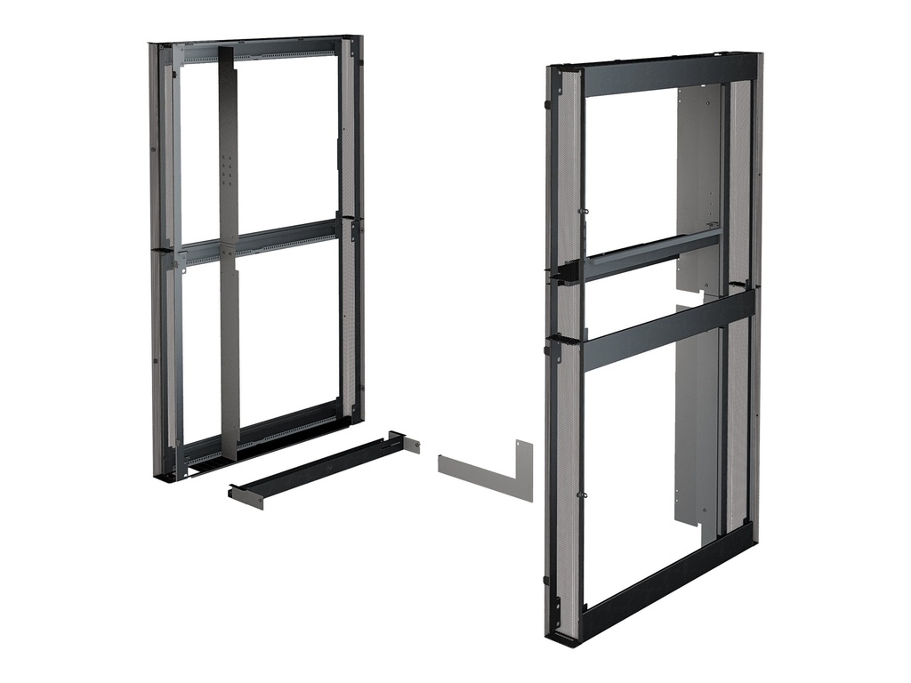 APC Rack-Luftkanal-Kit - Schwarz - 48U - für P/N: NBPD0160A