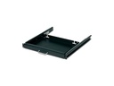 APC Tastatureinschub - Schwarz - 1U - für NetShelter