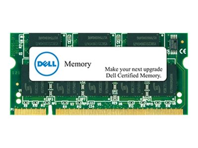 Dell  DDR3L - Modul - 8 GB - SO DIMM 204-PIN