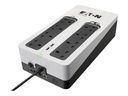Eaton 3S Gen2 - USV - BS, (4) GB, (4) GB nur Überspannung, USB-Ladung (2)