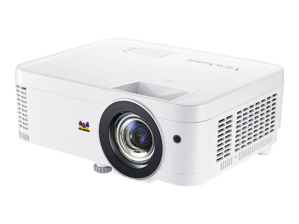 ViewSonic 1080p Short Throw Home Theater and Gaming PX706HD - DLP-Projektor - 3D - 3000 ANSI-Lumen - Full HD (1920 x 1080)