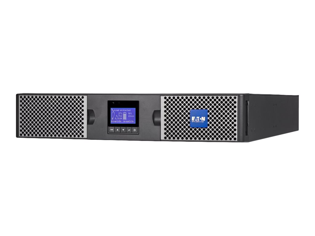 Eaton 9PX 2200i RT2U - USV (in Rack montierbar/extern) - Wechselstrom 200/208/220/230/240 V - 2200 Watt - 2200 VA - 1-phasig - RS-232, USB - Ausgangsanschlüsse: 10 - PFC - 2U - 48.3 cm (19")