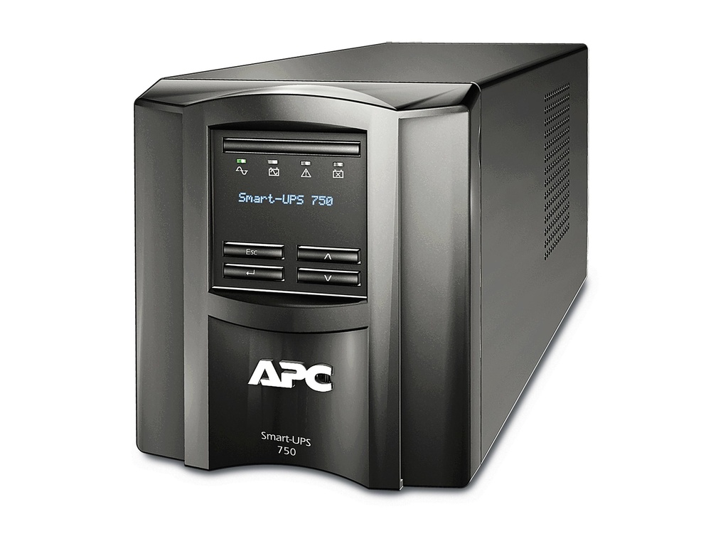 APC Smart-UPS SMT750IC - USV - Wechselstrom 220/230/240