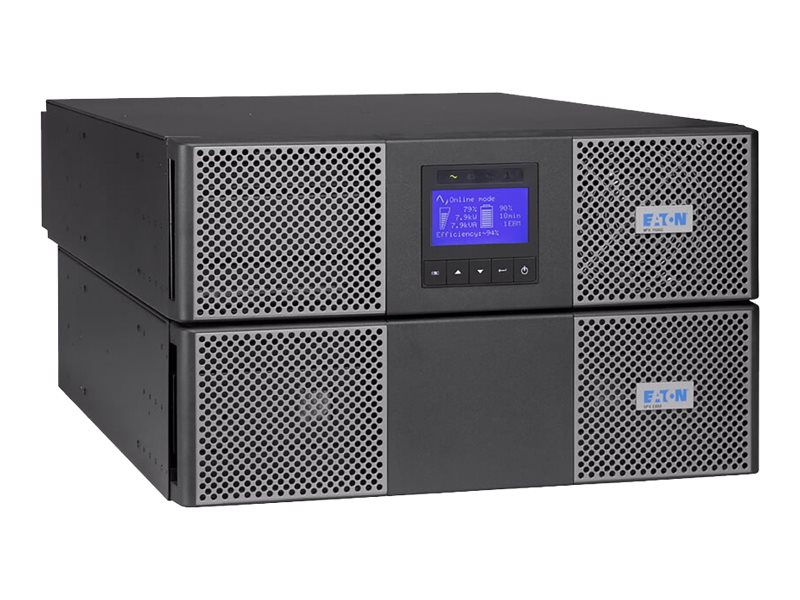 Eaton 9PX 9PX11KIRTNBP - USV (in Rack montierbar/extern) - Wechselstrom 200/208/220/230/240/250 V - 10000 Watt - 11000 VA - Ethernet 10/100, RS-232, USB - PFC - 6U - 48.3 cm (19")
