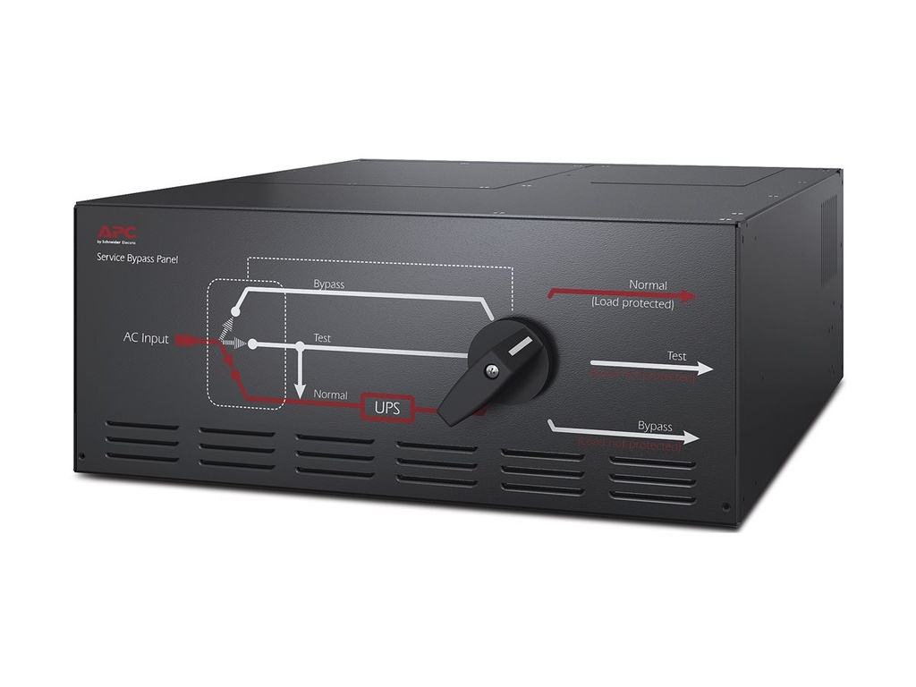 APC Service Bypass Panel - Umleitungsschalter (Rack - einbaufähig)