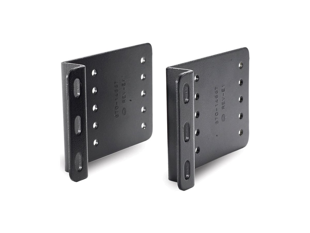APC Rack-Halterungs-Kit - Schwarz - 0U