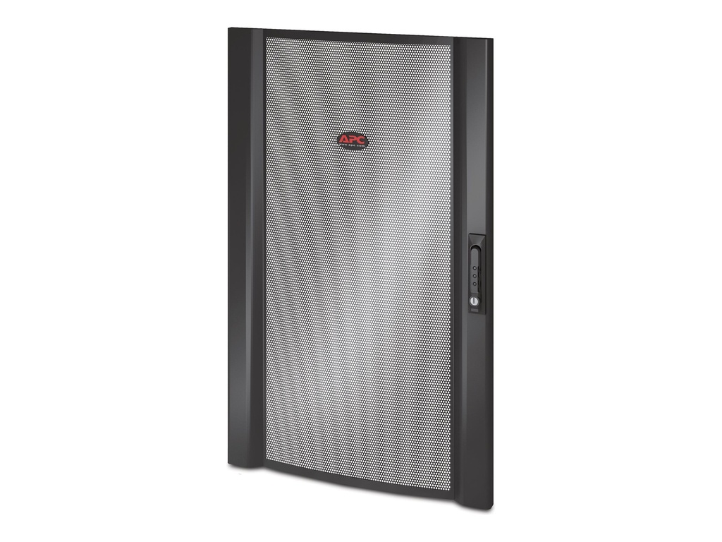 APC Rack-Tür - Schwarz - 20U - für P/N: NBPD0160A