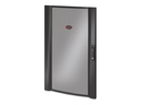 APC Rack-Tür - Schwarz - 20U - für P/N: NBPD0160A