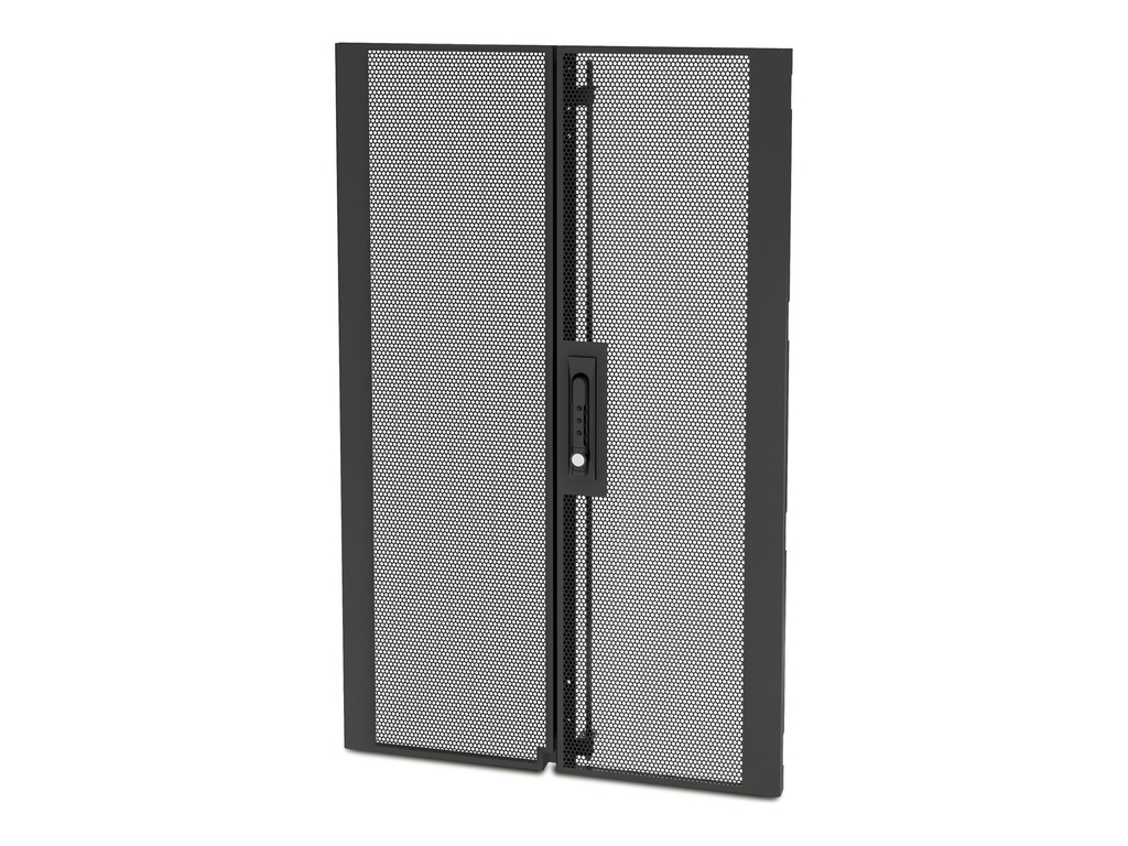 APC Rack-Tür - Schwarz - 20U - für NetShelter