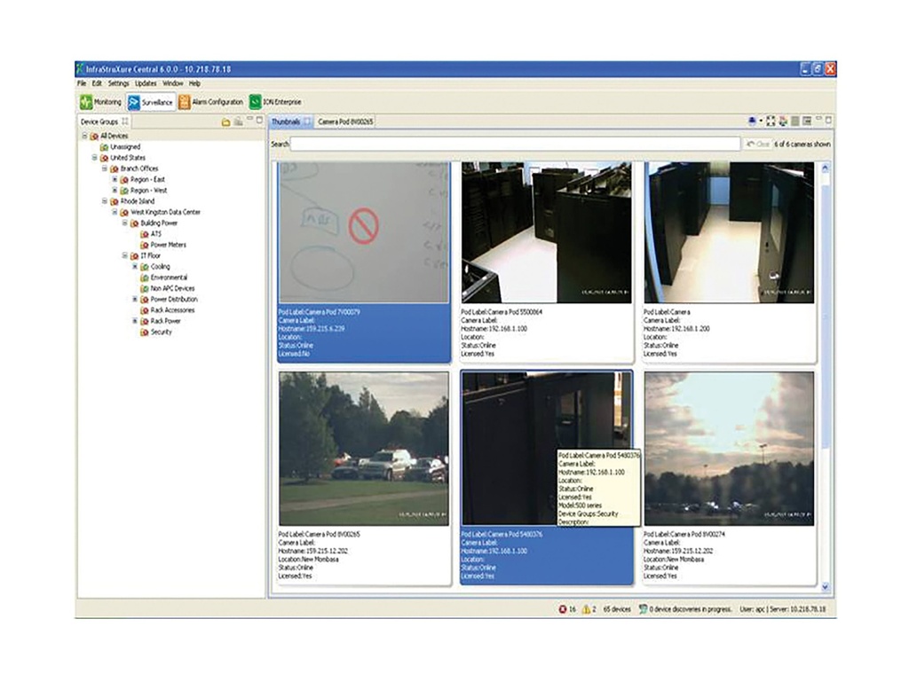 APC InfraStruXure Central - Lizenz - 25 Knoten